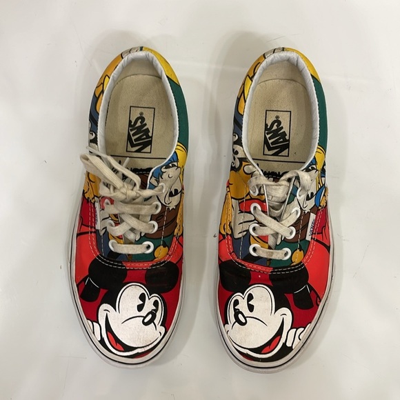 Disney’s Mickey Mouse Vans off the wall sneakers - Picture 3 of 9